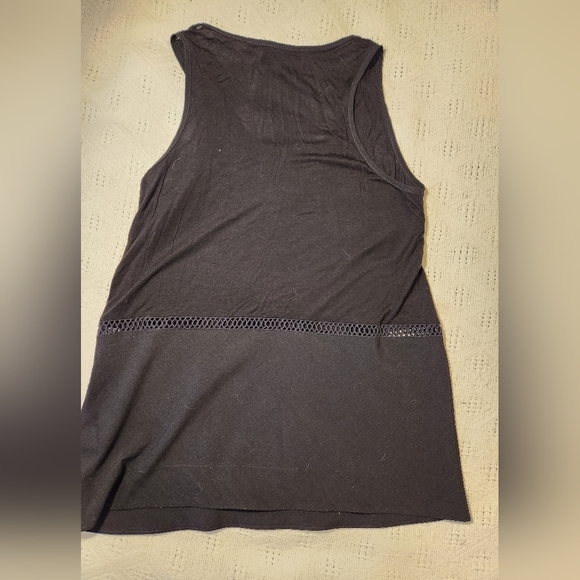Women's French Connection Black Tank Size Small - Picture 2 of 7